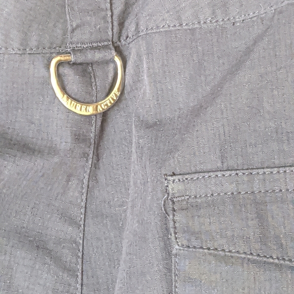 Lauren Denim Co. Capris size 12 light blue - Picture 5 of 10